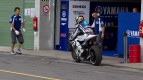 Jorge Lorenzo, Yamaha Factory Racing, Brno Test