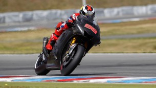 Yamaha Brno Test