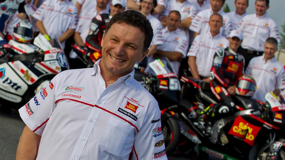 Fausto Gresini, San Carlo Honda Gresini