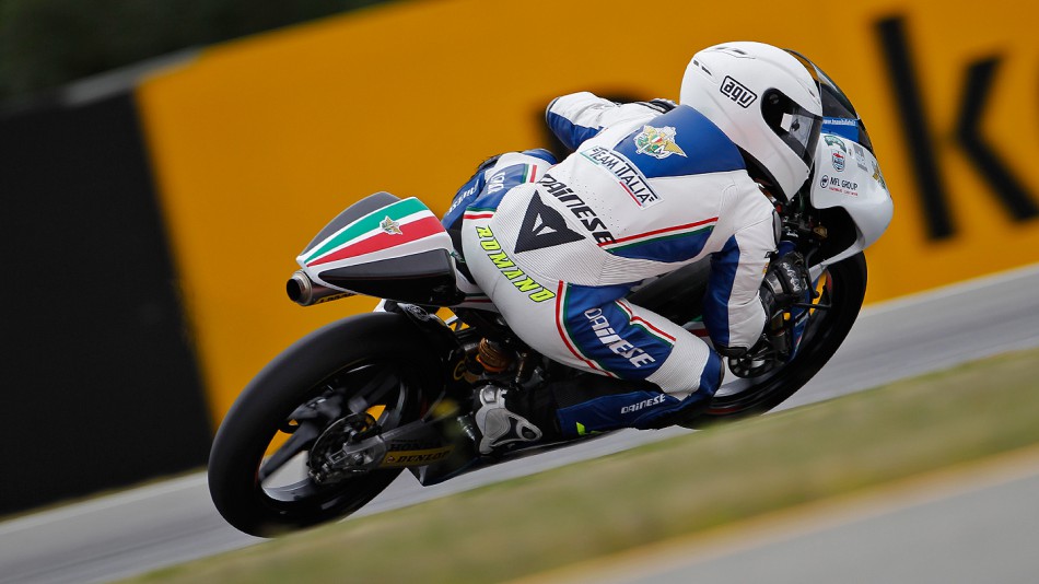 Romano Fenati, Team Italia FMI, Brno RAC