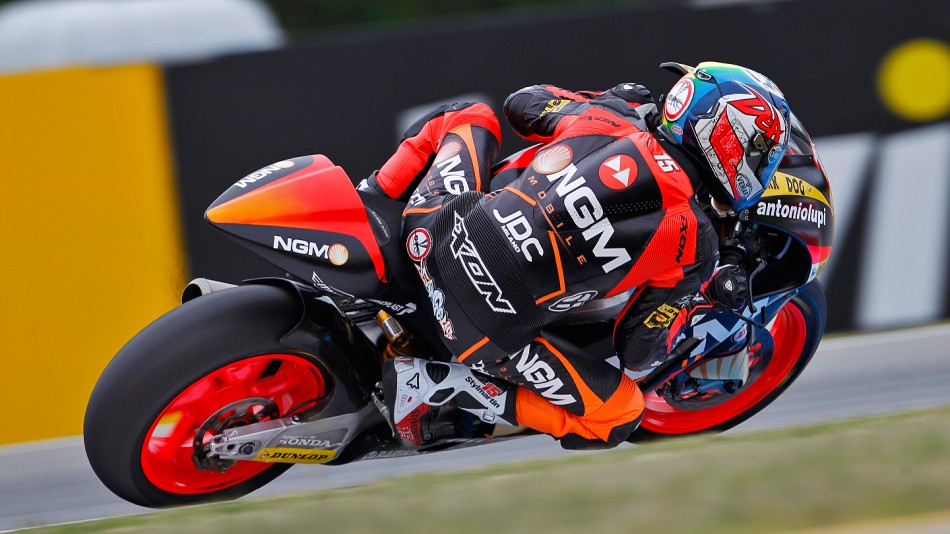 Alex De Angelis, NGM MObile Forward Racing, Brno RAC