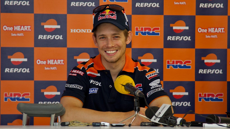 Casey Stoner, Repsol Honda Team