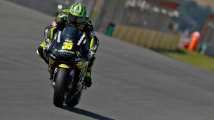 Crutchlow re-writes the record books