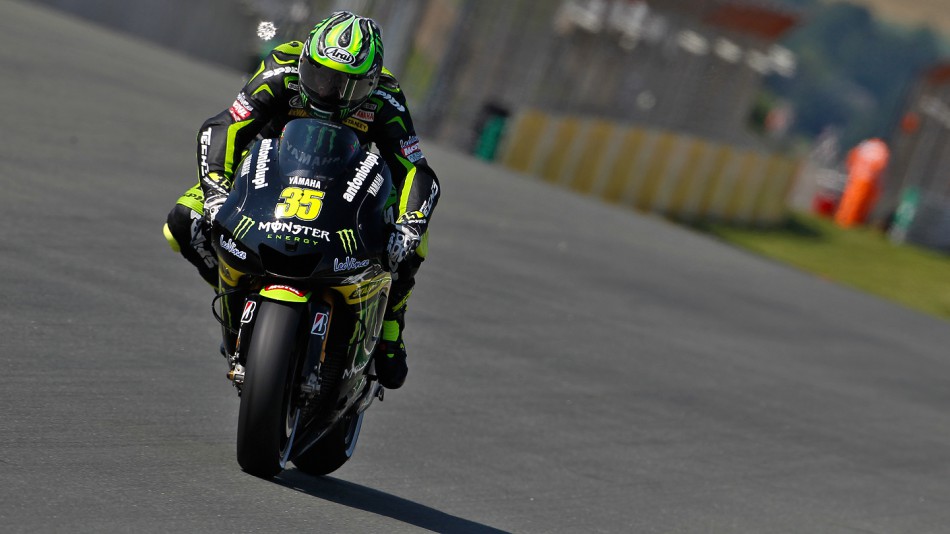 Cal Crutchlow, Monster Yamaha Tech 3
