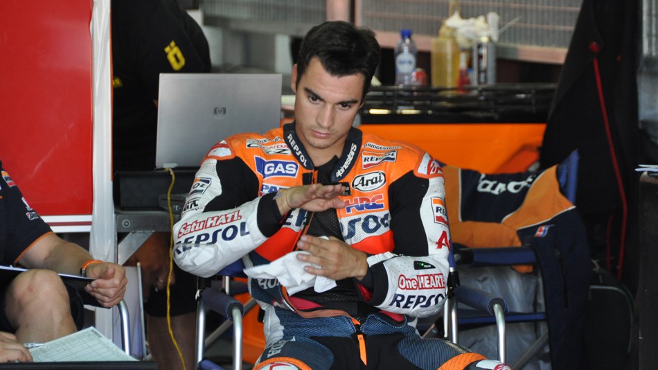Dani Pedrosa, Repsol Honda Team - Aragon MotoGP Test