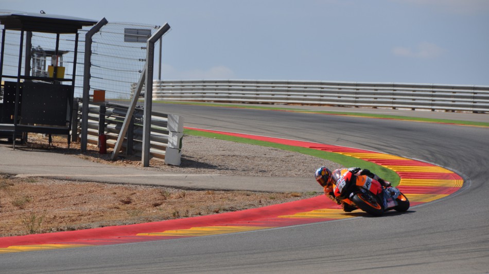 Dani Pedrosa, Repsol Honda Team - Aragon MotoGP Test