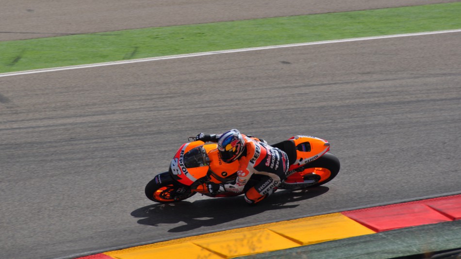 Dani Pedrosa, Repsol Honda Team - Aragon MotoGP Test