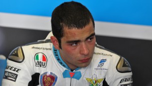 Petrucci Suter test and Misano switch