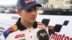 Bradl tests factory prototype at Aragón