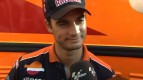Pedrosa tests suspension and electronics