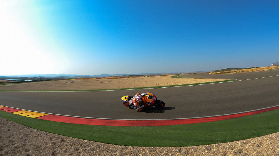 Jonathan Rea, Repsol Honda Team - Aragon MotoGP Test  © Copyright Álvaro Villa