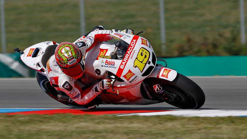 Alvaro Bautista, San Carlo Honda Gresini