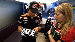 Watch Alpinestars get to work trackside at MotoGP™