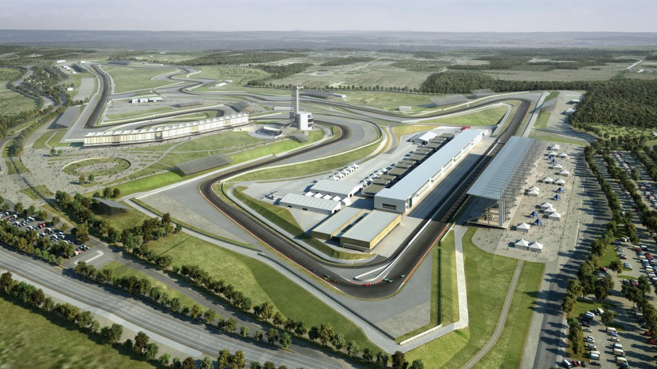 Circuit of the Americas, Austin Texas