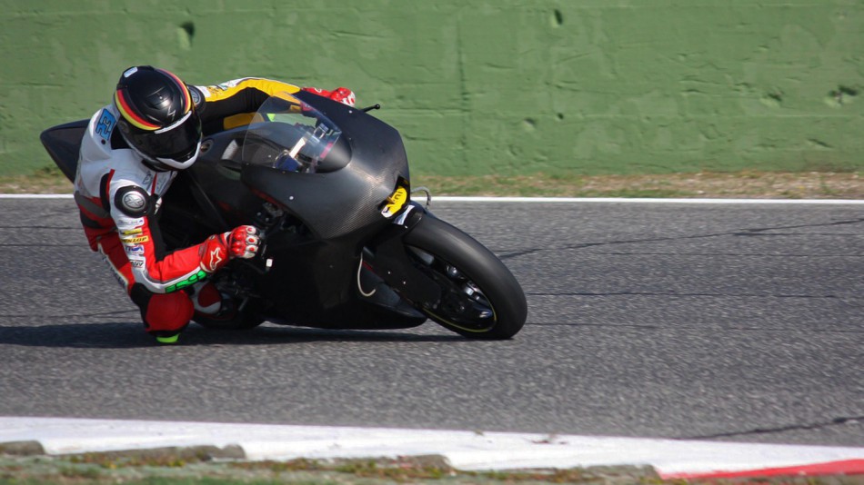 Marcel Schrotter, Desguaces La Torre SAG, Test Vallelunga
