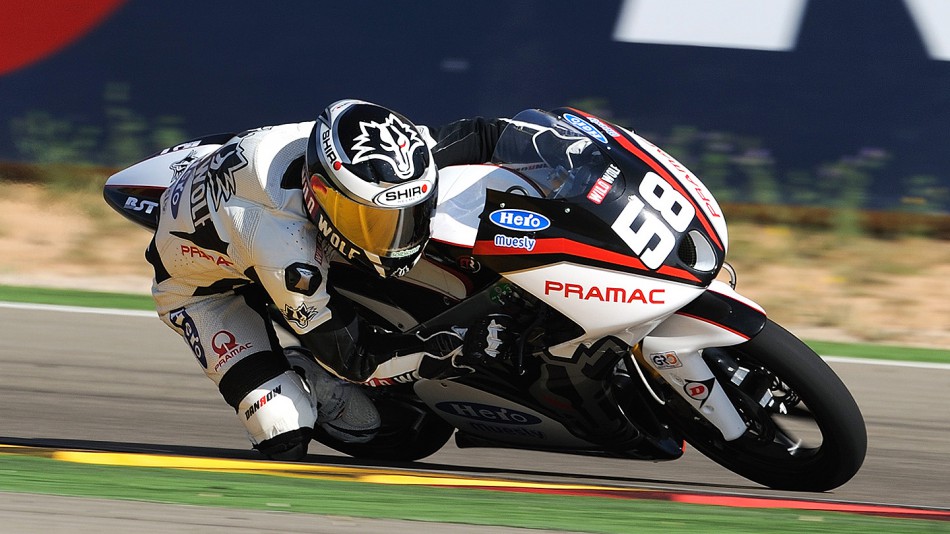 Juanfran Guevara, Wild Wolf BST, CEV Motorland QP