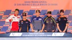 Rossi, Pedrosa, Lorenzo, Crutchlow, Rea, GP Aperol di San Marino e Della Riviera di Rimini