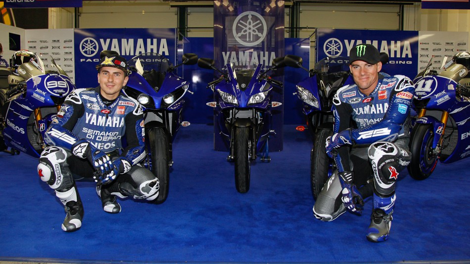 Yamaha Factory Racing Special Race-Blu Livery, Misano