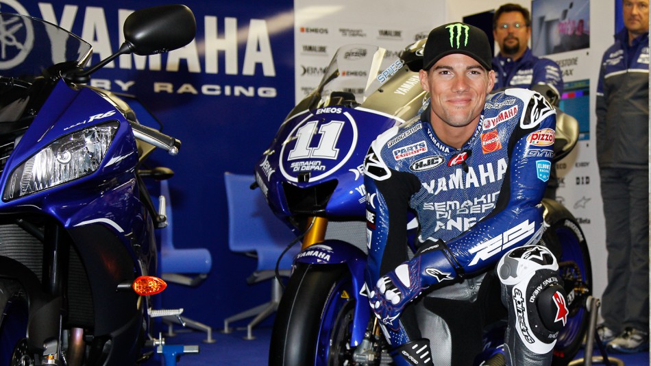 Ben Spies, Yamaha Factory Racing, Misano