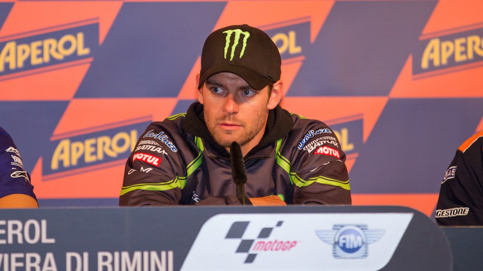 Cal Crutchlow, Monster Yamaha Tech 3, Misano