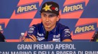 Jorge Lorenzo, Yamaha Factory Racing, Misano Press Conference