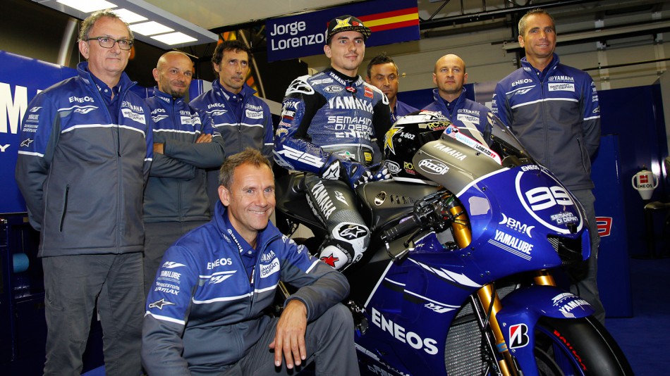 Jorge Lorenzo, Yamaha Factory Racing, Misano