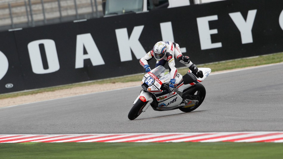 Ratthapark Wilairot, Thai Honda PTT Gresini Moto2, Misano FP1