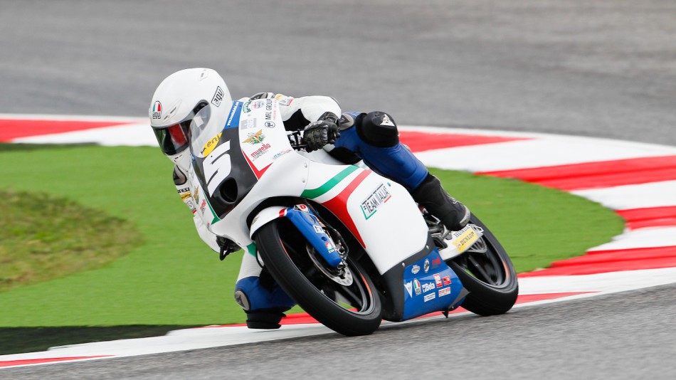 Romano Fenati, Team Italia FMI, Misano FP2