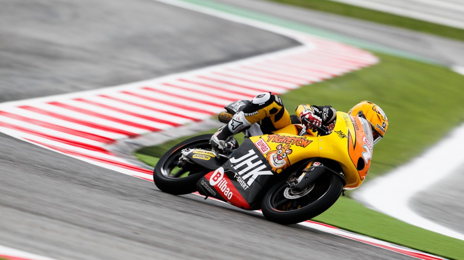 Efren Vazquez, JHK t-shirt Laglisse, Misano FP2