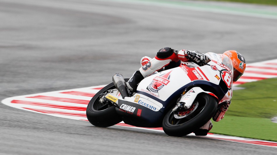 Gino Rea, Federal Oil Gresini Moto2, Misano FP2