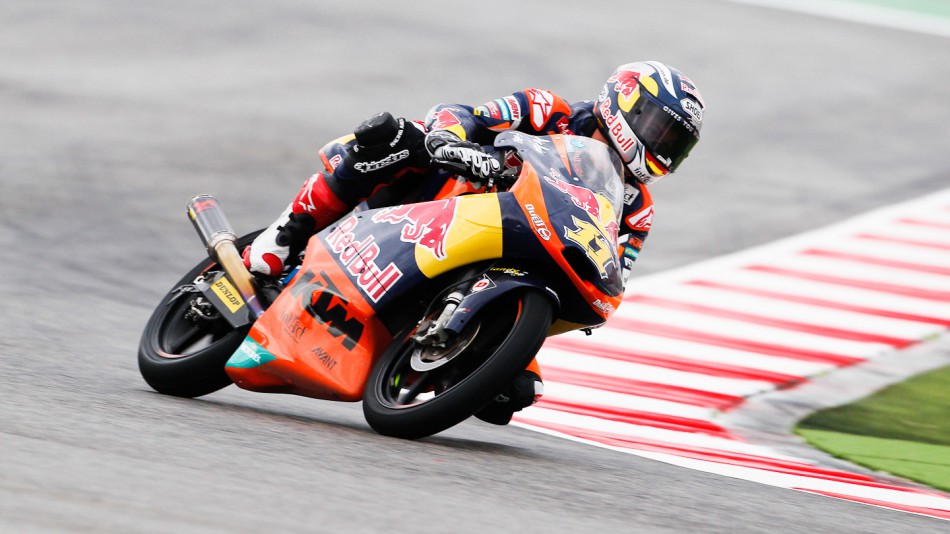 Sandro Cortese, Red Bull KTM Ajo, Misano FP2