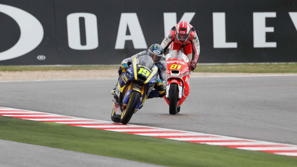Xavier Simeon, Jordi Torres, Tech 3 Racing, Mapfre Aspar Team Moto2, Misano FP2