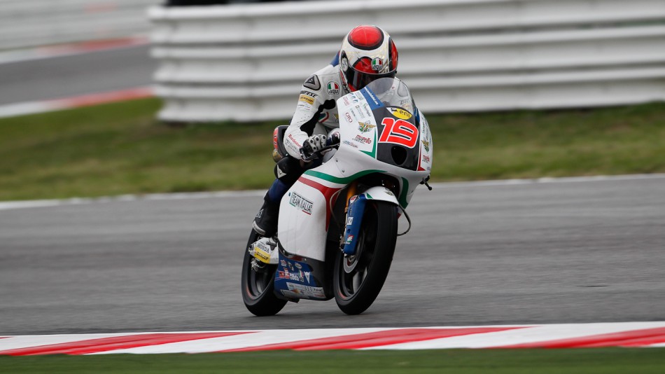 Alessandro Tonucci, Team Italia FMI, Misano FP2
