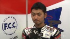 Misano 2012 - Moto3 - FP2 - Interview - Kenta Fuji