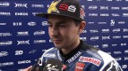 Lorenzo saving the engine