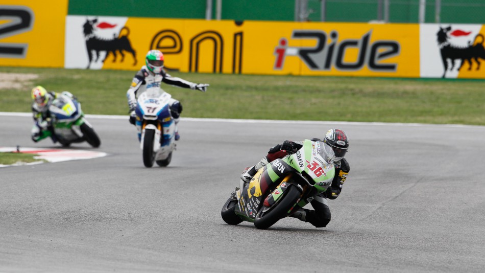 Mika Kallio, Marc VDS Racing Team, Misano FP2