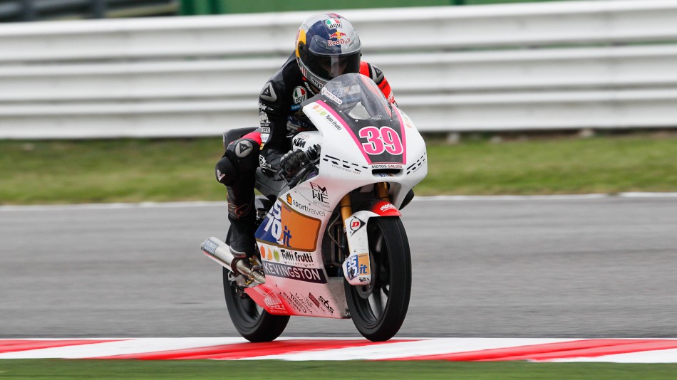 Luis Salom, RW Racing GP, Misano FP1