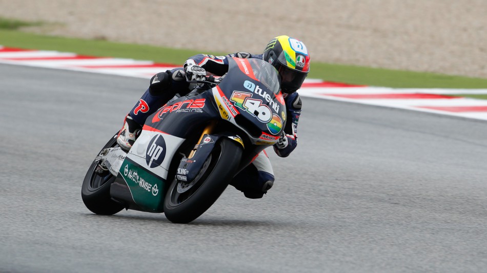 Pol Espargaro, Pons 40 HP Tuenti, Misano FP2