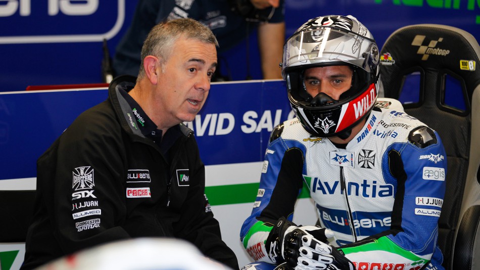 David Salom, Avintia Blusens, Misano FP2