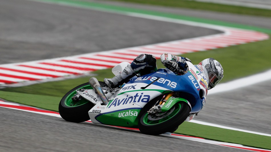 Yonny Hernandez, Avintia Blusens, Misano FP2