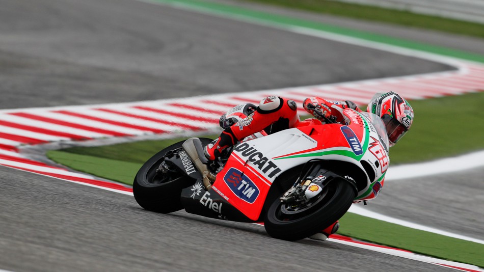 Nicky Hayden, Ducati Team, Misano FP2
