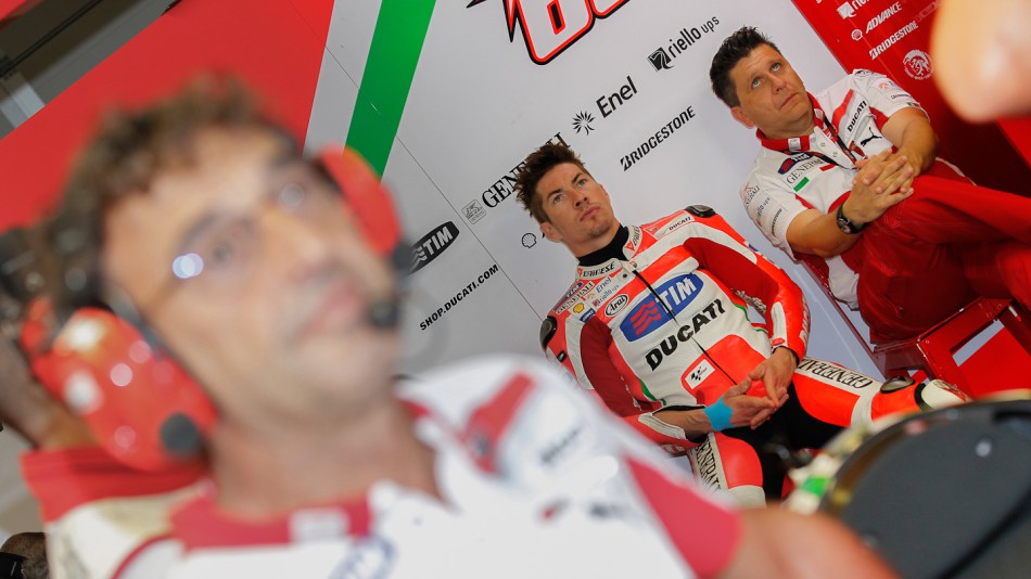 Nicky Hayden, Ducati Team, Misano FP2