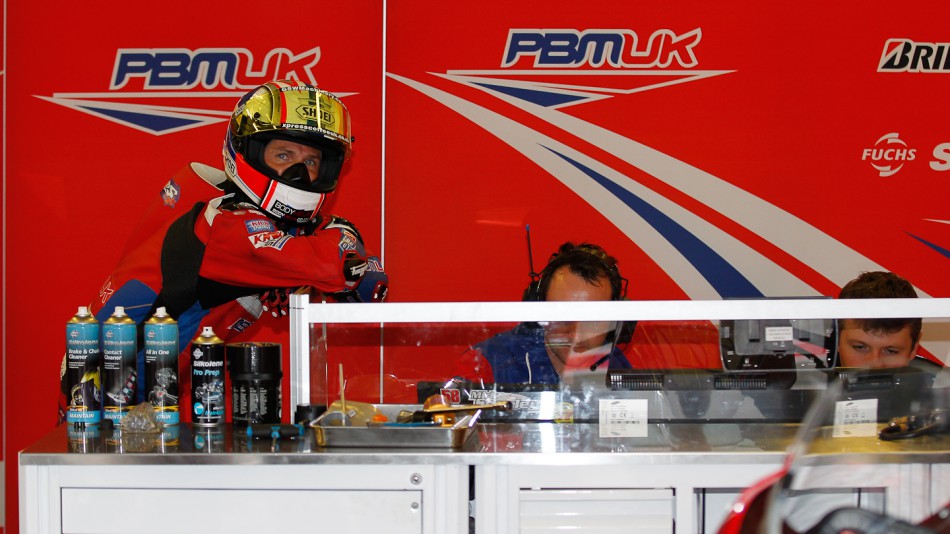 James Ellison, Paul Bird Motorsport, Misano FP1