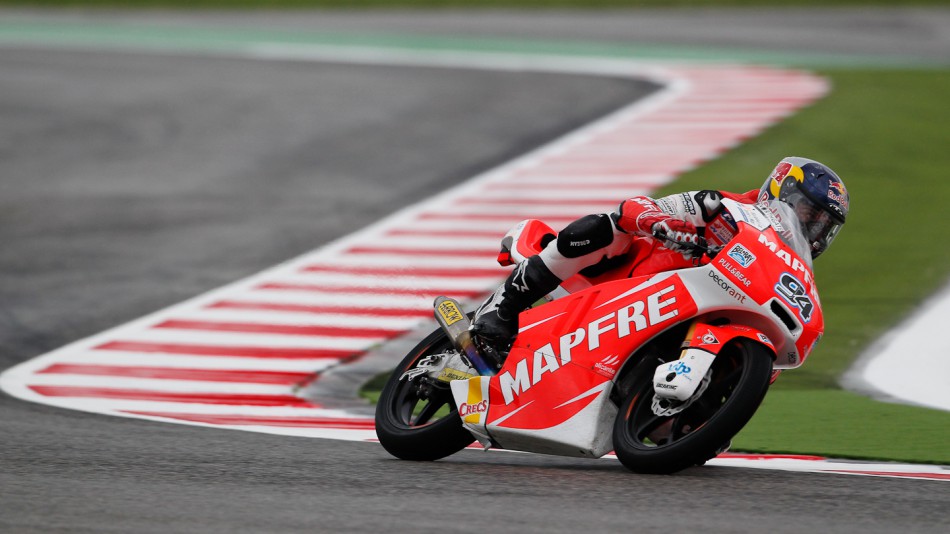 Jonas Folger, Mapfre Aspar Team Moto3, Misano FP1