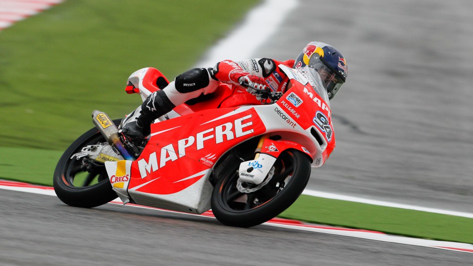 Jonas Folger, Mapfre Aspar Team Moto3, Misano FP2
