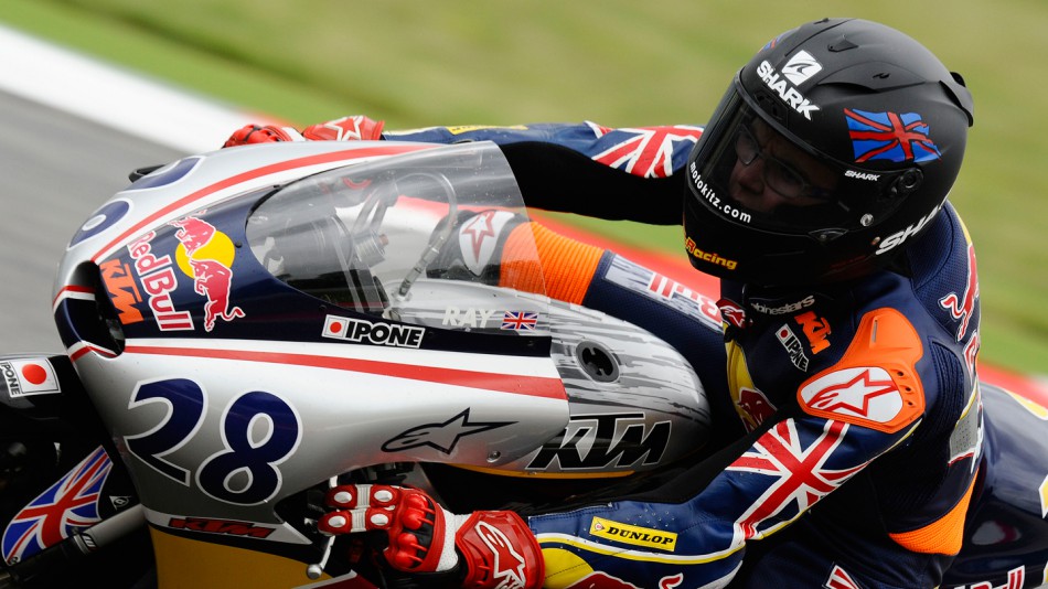 Bradley Ray, MotoGP Red Bull Rookies Cup, Misano