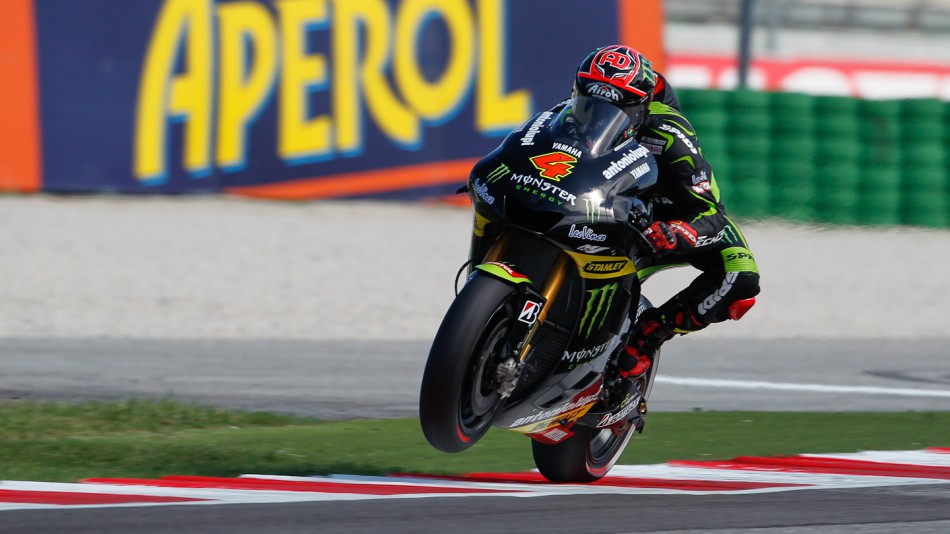 Andrea Dovizioso, Monster Yamaha Tech 3, Misano QP