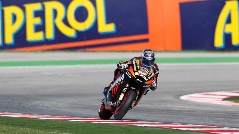 Colin Edwards, NGM Mobile Forward Racing, Misano QP
