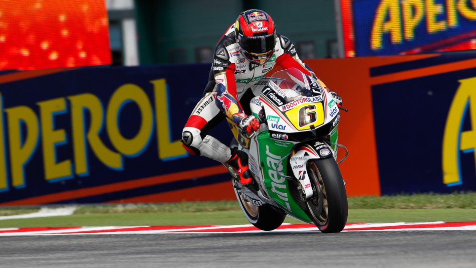 Stefan Bradl, LCR Honda MotoGP, Misano QP