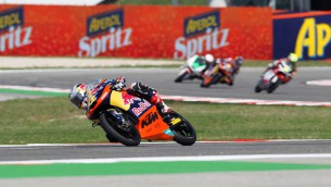 misano moto3 qp Cortese